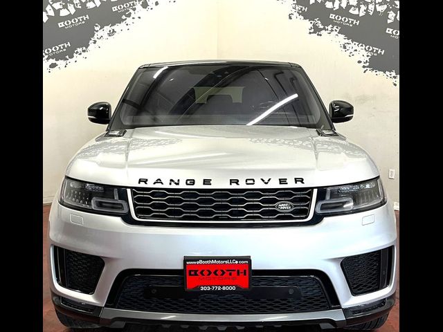 2020 Land Rover Range Rover Sport HSE