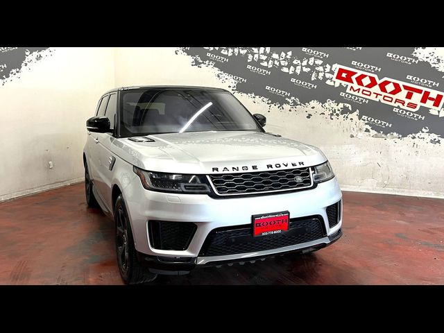 2020 Land Rover Range Rover Sport HSE