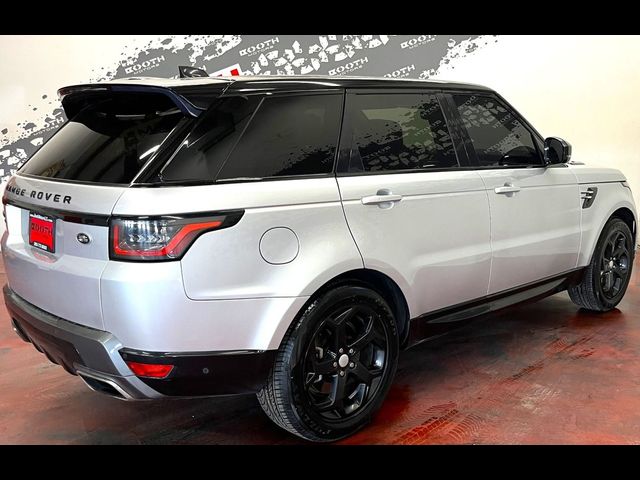 2020 Land Rover Range Rover Sport HSE