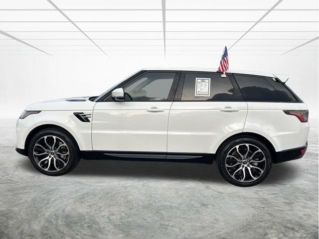 2020 Land Rover Range Rover Sport HSE