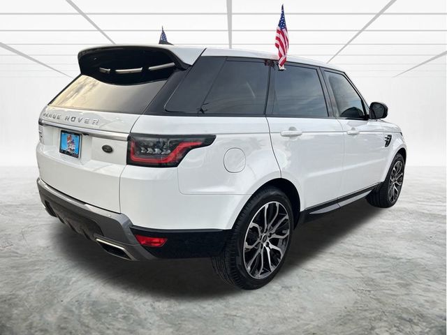 2020 Land Rover Range Rover Sport HSE