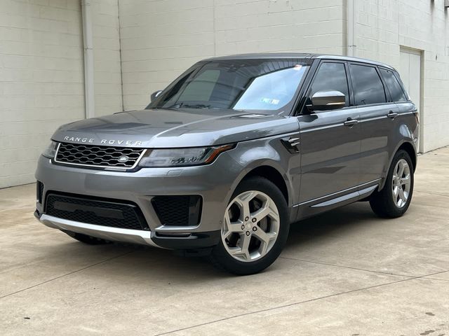 2020 Land Rover Range Rover Sport HSE