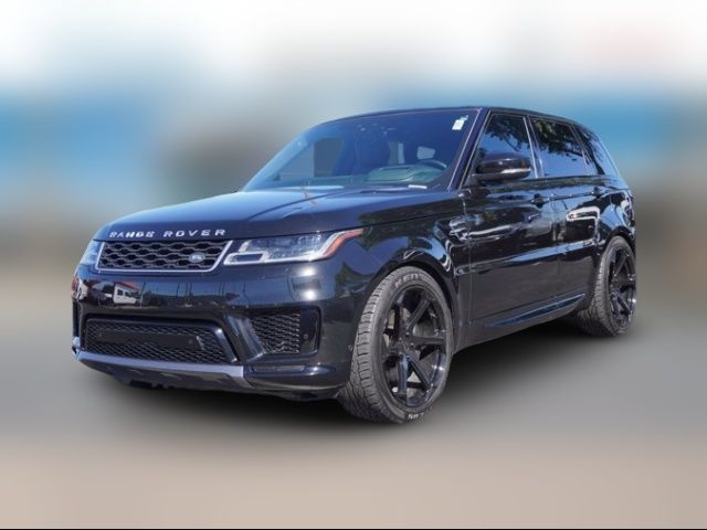 2020 Land Rover Range Rover Sport HSE