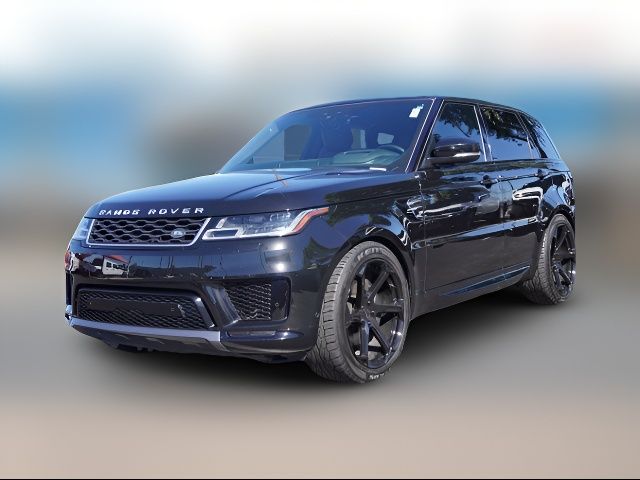 2020 Land Rover Range Rover Sport HSE