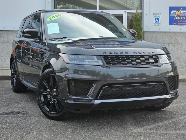 2020 Land Rover Range Rover Sport HSE