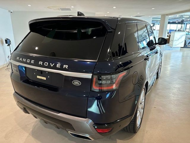 2020 Land Rover Range Rover Sport HSE