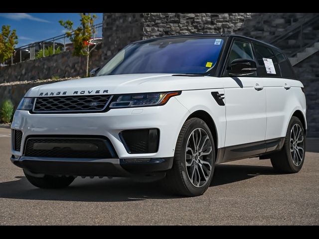 2020 Land Rover Range Rover Sport HSE