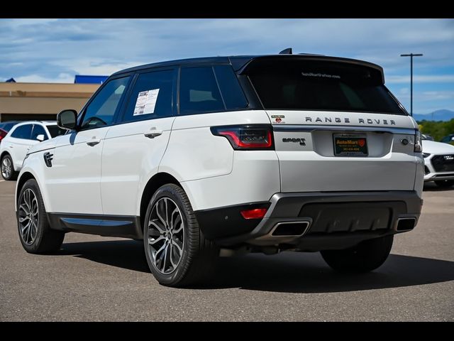 2020 Land Rover Range Rover Sport HSE