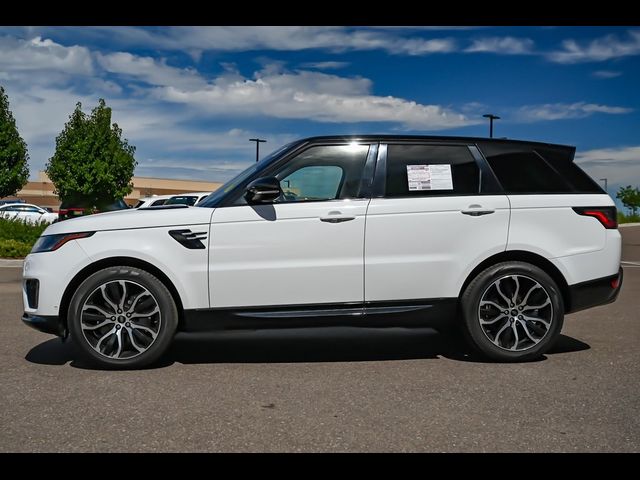 2020 Land Rover Range Rover Sport HSE