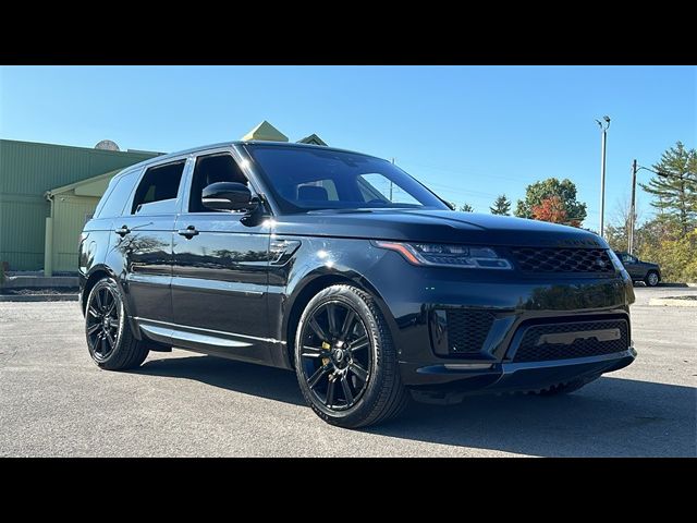 2020 Land Rover Range Rover Sport HSE