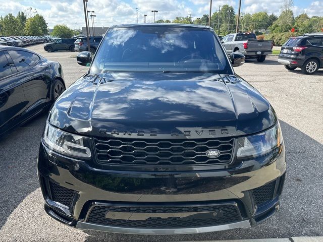 2020 Land Rover Range Rover Sport HSE