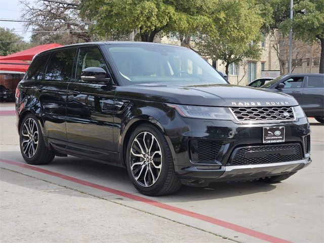 2020 Land Rover Range Rover Sport HSE