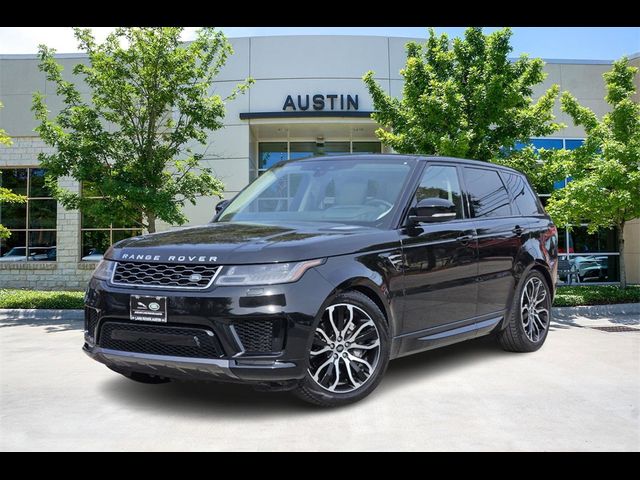 2020 Land Rover Range Rover Sport HSE