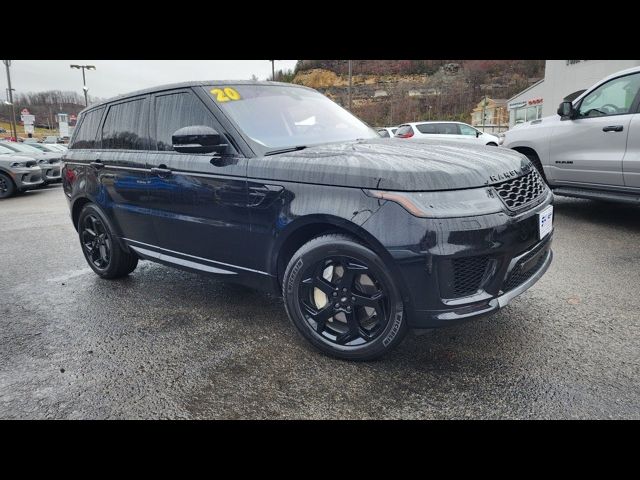 2020 Land Rover Range Rover Sport HSE