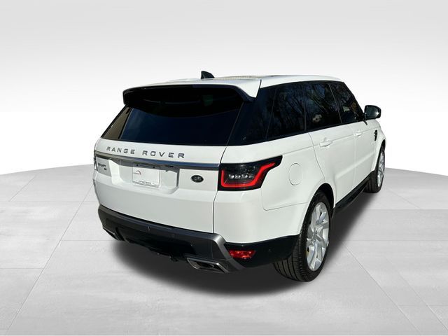 2020 Land Rover Range Rover Sport HSE