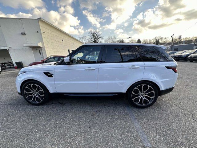 2020 Land Rover Range Rover Sport HSE