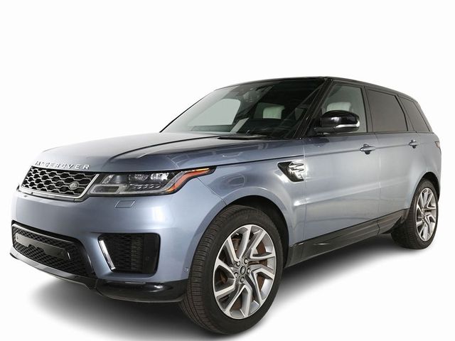 2020 Land Rover Range Rover Sport HSE