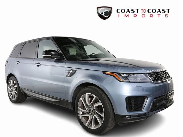 2020 Land Rover Range Rover Sport HSE