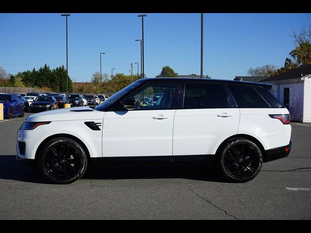 2020 Land Rover Range Rover Sport HSE