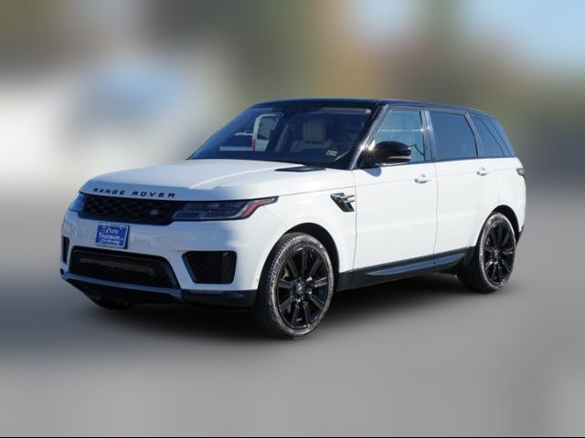 2020 Land Rover Range Rover Sport HSE