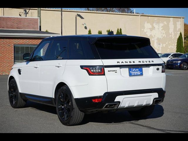 2020 Land Rover Range Rover Sport HSE