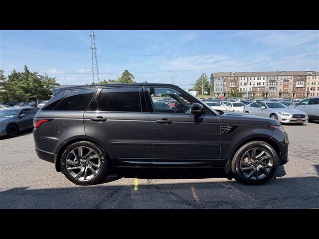 2020 Land Rover Range Rover Sport HSE