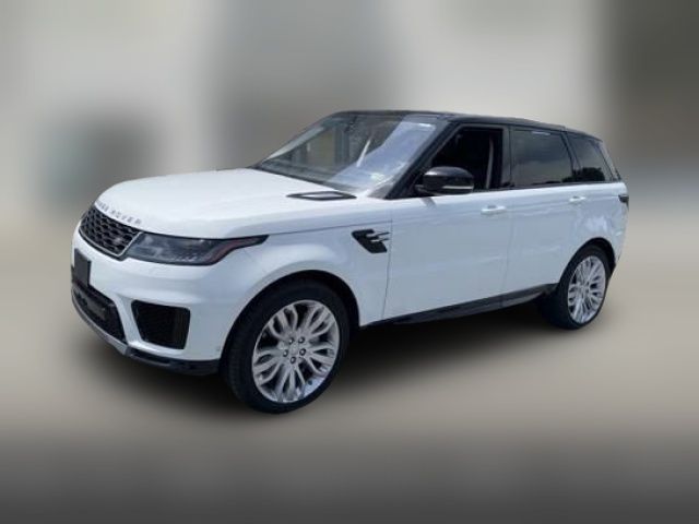 2020 Land Rover Range Rover Sport HSE