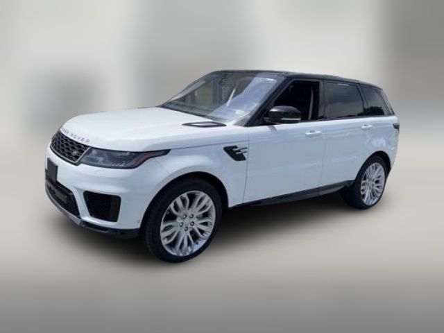 2020 Land Rover Range Rover Sport HSE