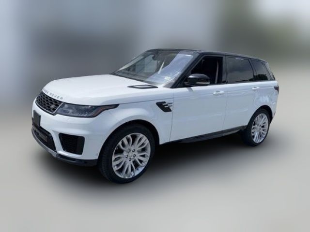 2020 Land Rover Range Rover Sport HSE