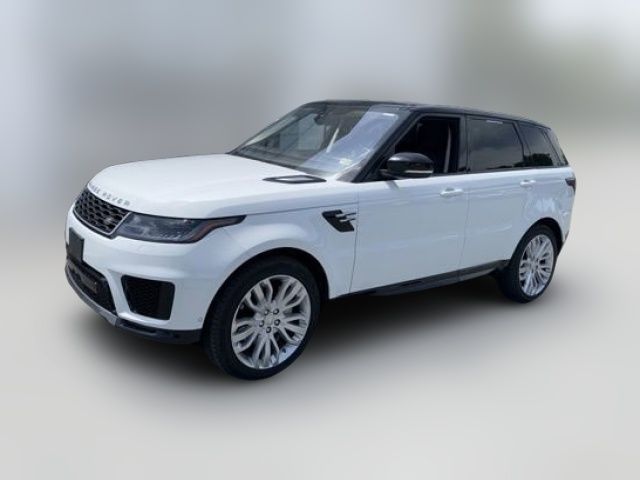 2020 Land Rover Range Rover Sport HSE