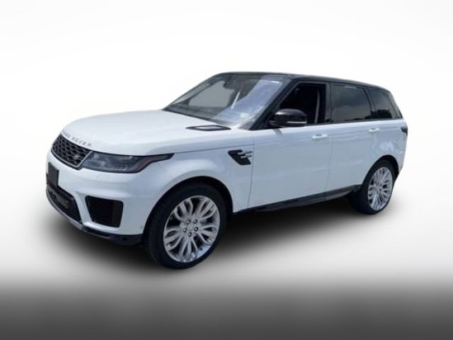 2020 Land Rover Range Rover Sport HSE