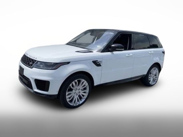 2020 Land Rover Range Rover Sport HSE