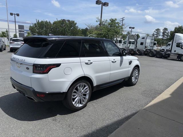 2020 Land Rover Range Rover Sport HSE