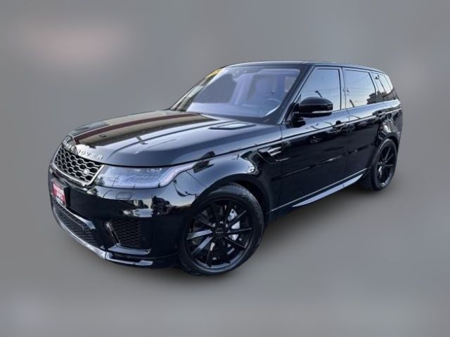 2020 Land Rover Range Rover Sport HSE