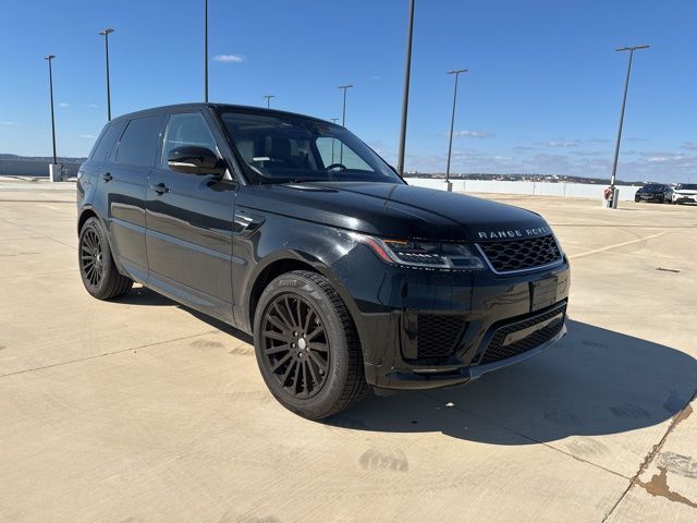 2020 Land Rover Range Rover Sport HSE