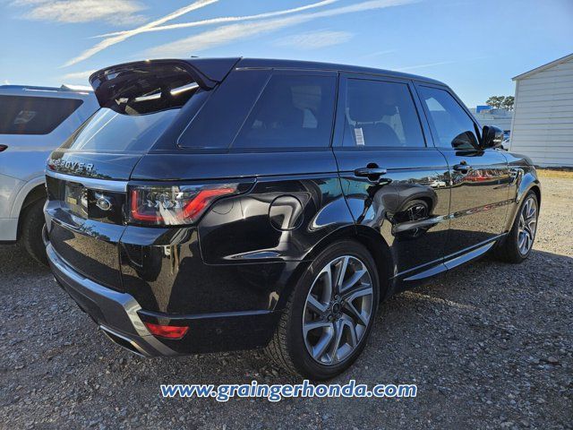 2020 Land Rover Range Rover Sport HSE