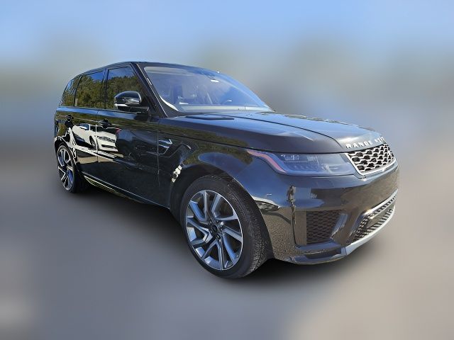 2020 Land Rover Range Rover Sport HSE