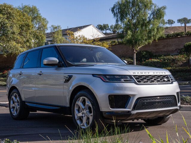 2020 Land Rover Range Rover Sport HSE