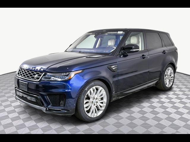 2020 Land Rover Range Rover Sport HSE