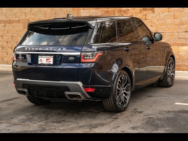 2020 Land Rover Range Rover Sport HSE