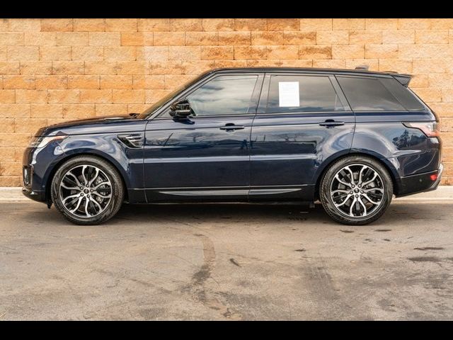 2020 Land Rover Range Rover Sport HSE