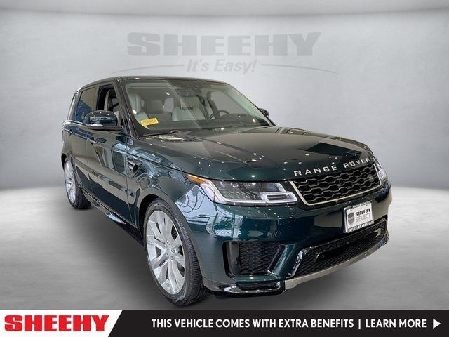 2020 Land Rover Range Rover Sport HSE