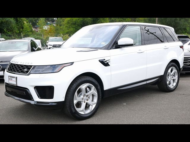 2020 Land Rover Range Rover Sport HSE