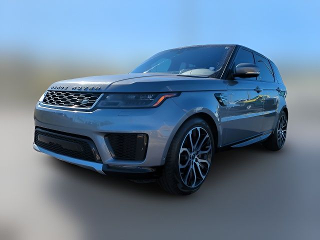 2020 Land Rover Range Rover Sport HSE