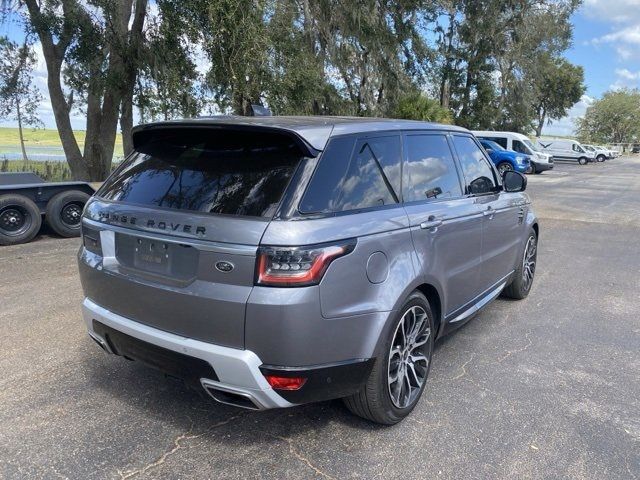 2020 Land Rover Range Rover Sport HSE