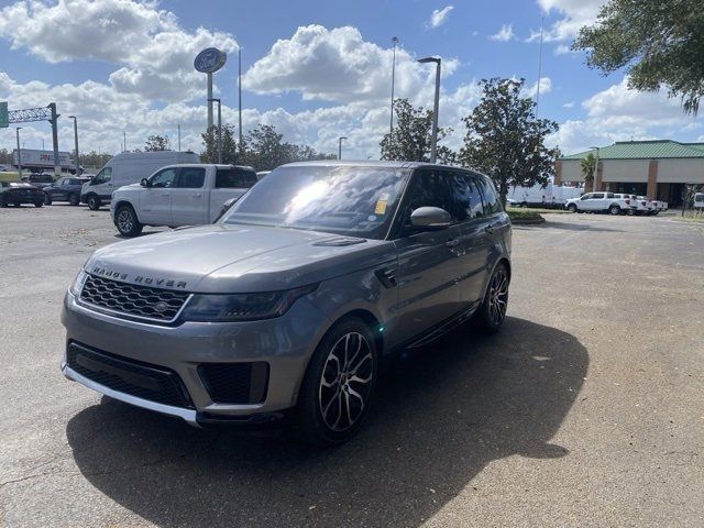 2020 Land Rover Range Rover Sport HSE