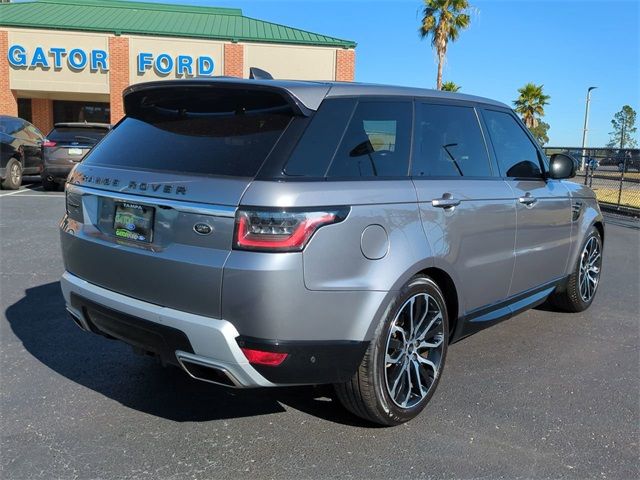 2020 Land Rover Range Rover Sport HSE