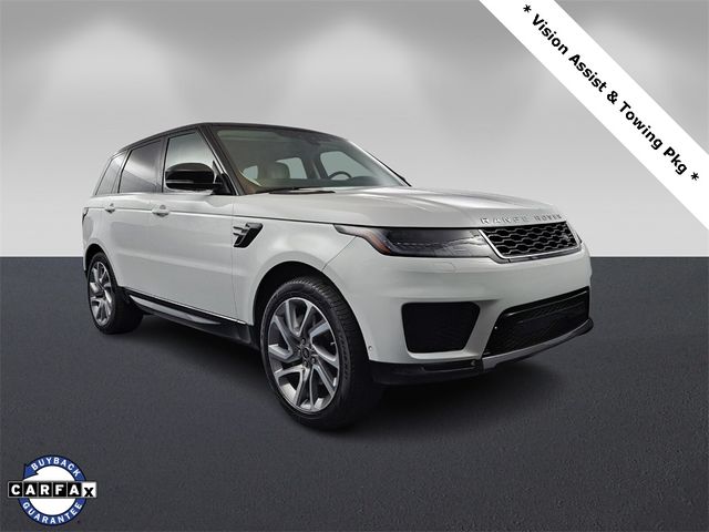 2020 Land Rover Range Rover Sport HSE