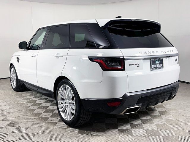 2020 Land Rover Range Rover Sport HSE