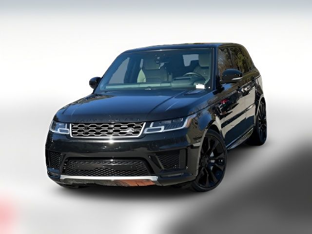 2020 Land Rover Range Rover Sport HSE